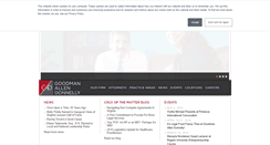 Desktop Screenshot of goodmanallen.com