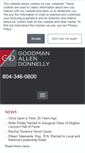 Mobile Screenshot of goodmanallen.com